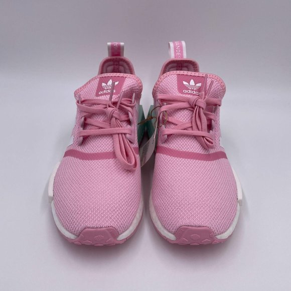 adidas NMD R1 Pink Womens Shoes - Picture 3 of 8